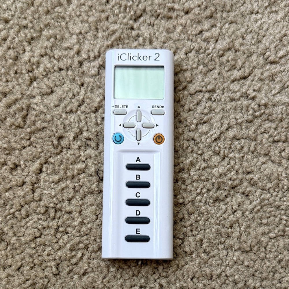 iClicker 2 Remote Control